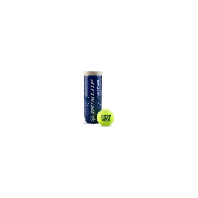 Мячи для падел тенниса Dunlop FORT PADEL 3PET