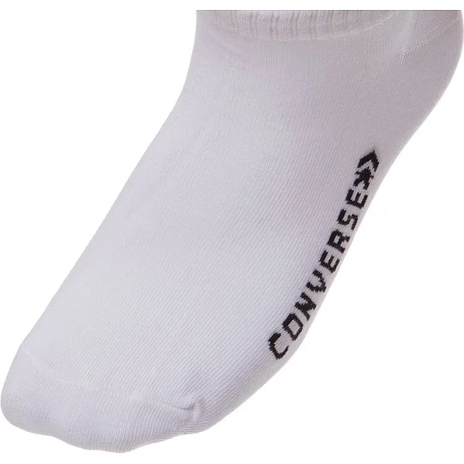 Спортивные носки мужские короткие CONVERSE A143 (Белый)