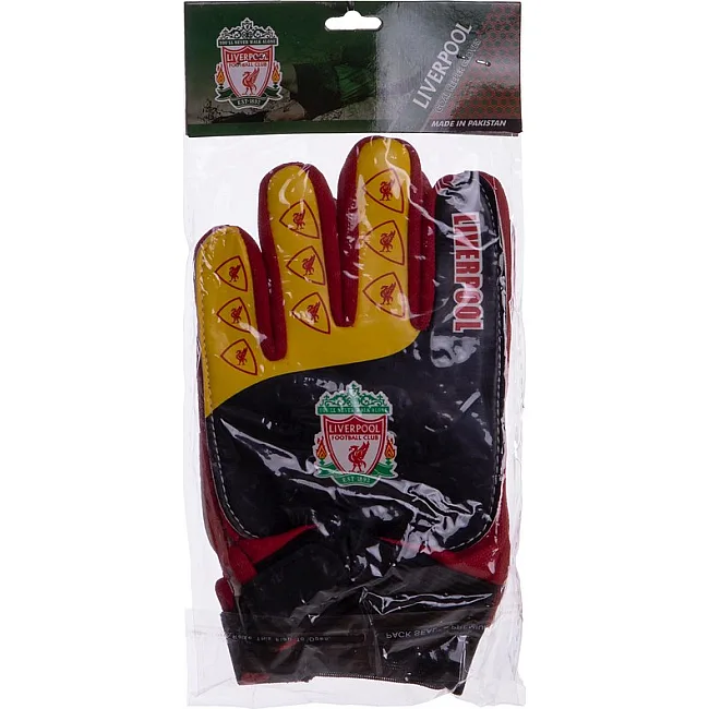 Детские вратарские перчатки
 BALLONSTAR с символикой футбольного клуба LIVERPOOL FB-0028-06