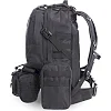 Штурмовой тактический рюкзак
 трехдневный SILVER KNIGHT TY-213
 50х34х15см 26л (Оливковый)