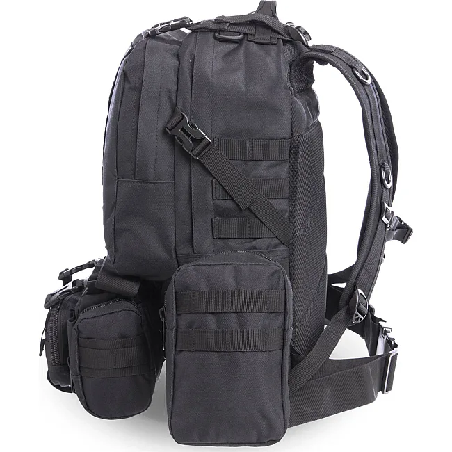 Штурмовой тактический рюкзак
 трехдневный SILVER KNIGHT TY-213
 50х34х15см 26л (Оливковый)