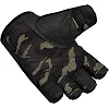Перчатки для фитнеса RDX T2 Half Brown
