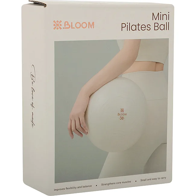 М'яч для пілатес
 BLOOM MINI
 LB7001-30 30см (Білий)