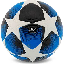 Футбольний м'яч SELECTARS SP-SPORT FB-7589 №5 PU (Білий-синій)