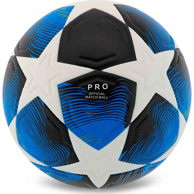 Футбольный мяч SELECTARS SP-SPORT FB-7589 №5 PU (Белый-синий)