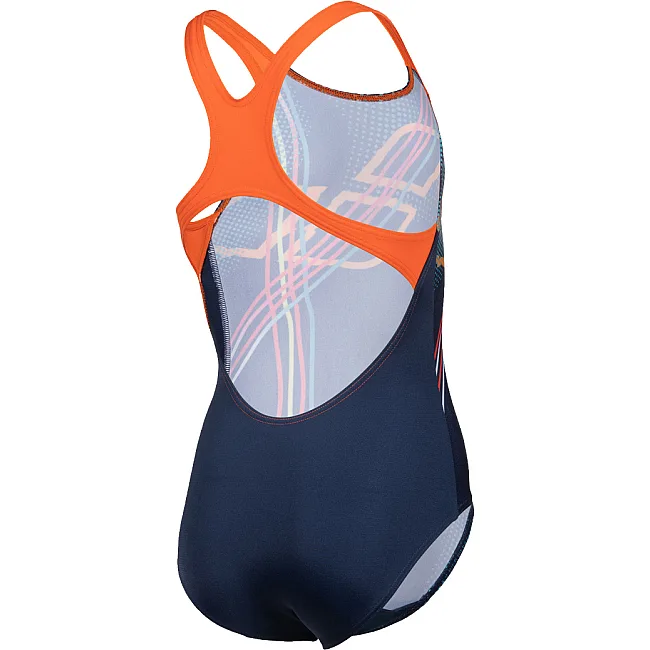 Купальник для девочек Arena SWIMSUIT SWIM PRO BACK детский 140см