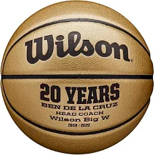 Мяч баскетбольный WILSON GOLD COMP Size 7
