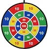 Дартс 6 мячей и мишень VELCRO dartboard BAILI BL-612 37cм