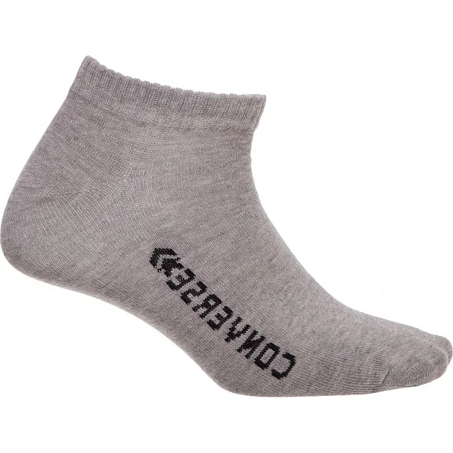 Спортивные носки мужские короткие CONVERSE A143 (Белый)