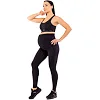 Лосины леггинсы спортивные женские для беременных JOMA

 MATERNITY 901732-100 (Черный)