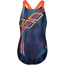Купальник для девочек Arena SWIMSUIT SWIM PRO BACK детский 140см