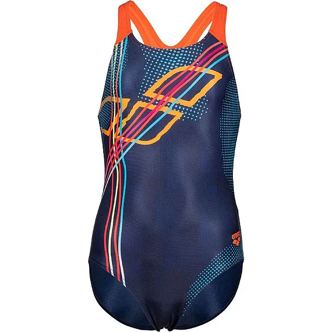 Купальник для девочек Arena SWIMSUIT SWIM PRO BACK детский 140см