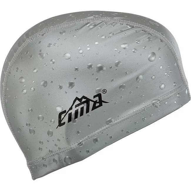 Шапочка для бассейна
 текстильная с покрытием PU CIMA PL-2998 (Разные цвета)