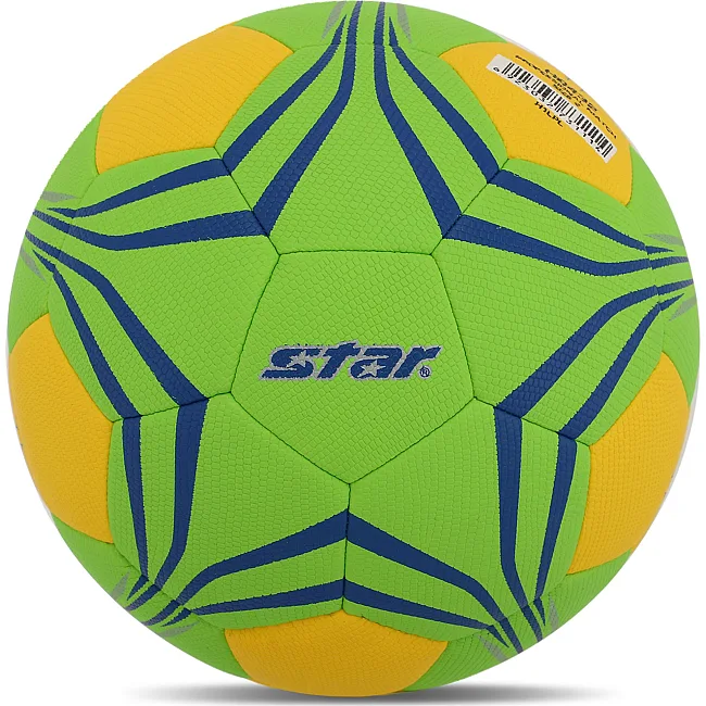 Мяч гандбольный STAR PROFESSIONAL MATCH HB432
 2 (Желтый-салатовый)