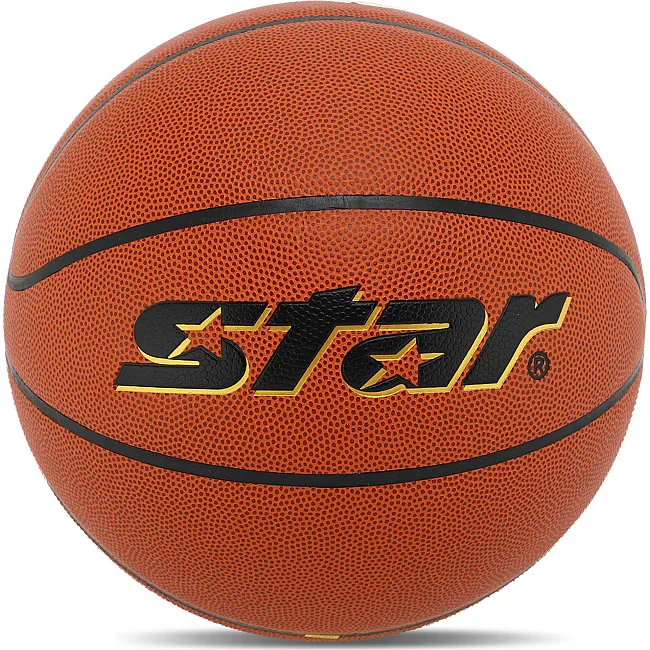 Баскетбольний м'яч
 STAR HERA FOX BB4707C
 7 (Помаранчевий)