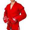 Куртка самбовка для самбо MATSA MA-5411 140 см см-190см (Синий)