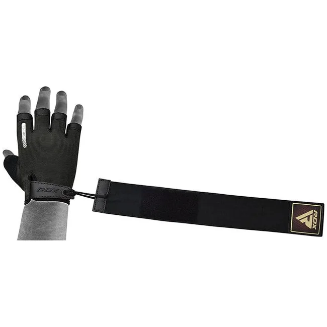 Перчатки для фитнеса RDX T2 Half Brown
