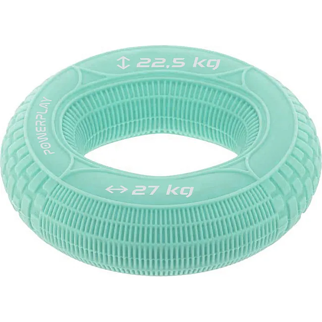 Кистевой эспандер силиконовый POWERPLAY PP-4330 Hand Grip Loops Medium 22.5-27 кг. М'