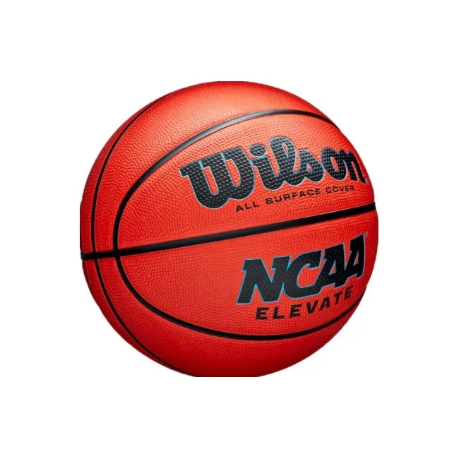 Баскетбольный мяч Wilson NCAA ELEVATE BSKT Orange/Black size 7