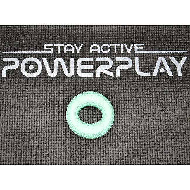 Кистевой эспандер силиконовый POWERPLAY PP-4330 Hand Grip Loops Medium 22.5-27 кг. М'