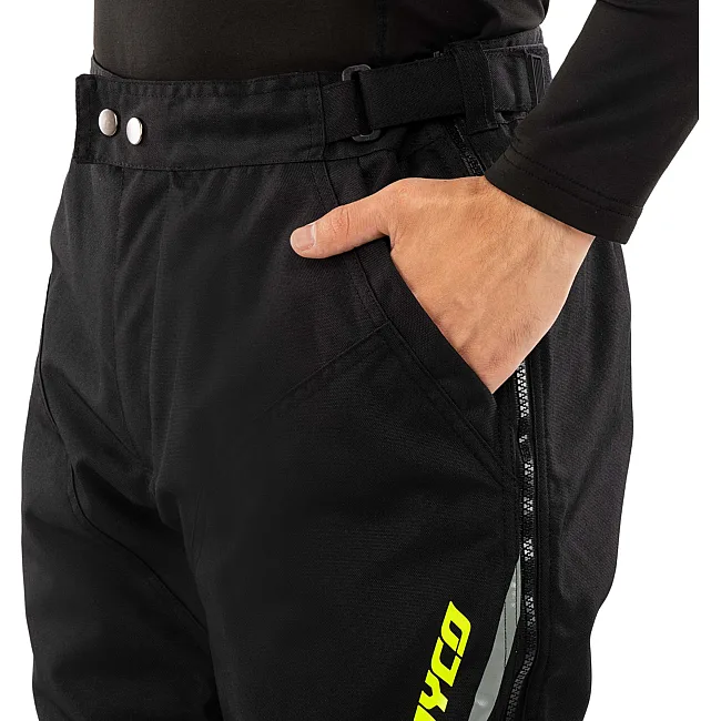 Мотоштаны текстильные брюки SCOYCO P072H (Хаки)