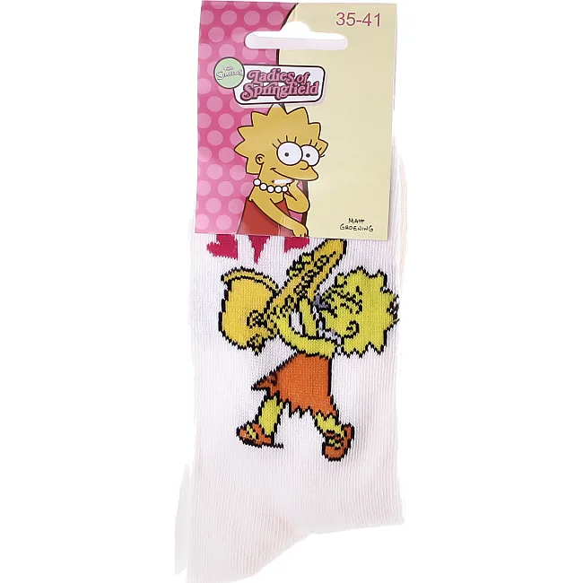 Носки SIMPSON LISA ET SAXO женские, арт.13057681-2