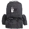 Штурмовой тактический рюкзак
 трехдневный SILVER KNIGHT TY-213
 50х34х15см 26л (Оливковый)