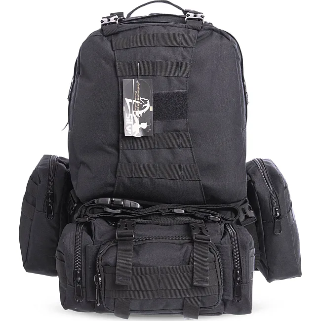 Штурмовой тактический рюкзак
 трехдневный SILVER KNIGHT TY-213
 50х34х15см 26л (Оливковый)