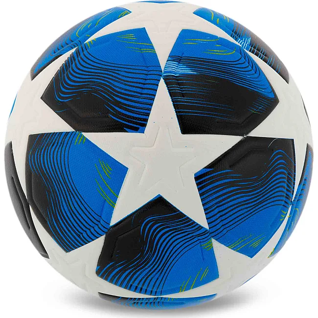 Футбольный мяч SELECTARS SP-SPORT FB-7589 №5 PU (Белый-синий)