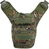 Тактическая сумка через плечо MILITARY RANGERS ZK-9112 30x23x13см 9л (Камуфляж Woodland)