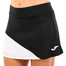 Спідниця-шорти спортивна тенісна JOMA MONTREAL 901859-102 XXS-L (Чорний-білий)