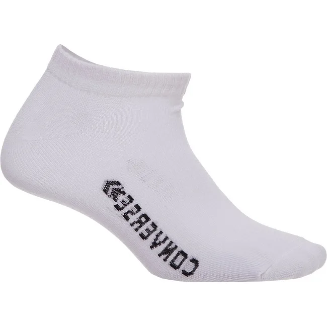 Спортивные носки мужские короткие CONVERSE A143 (Белый)