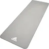 Коврик для йоги Adidas Yoga Mat серый 176 х 61 х 0,8 см