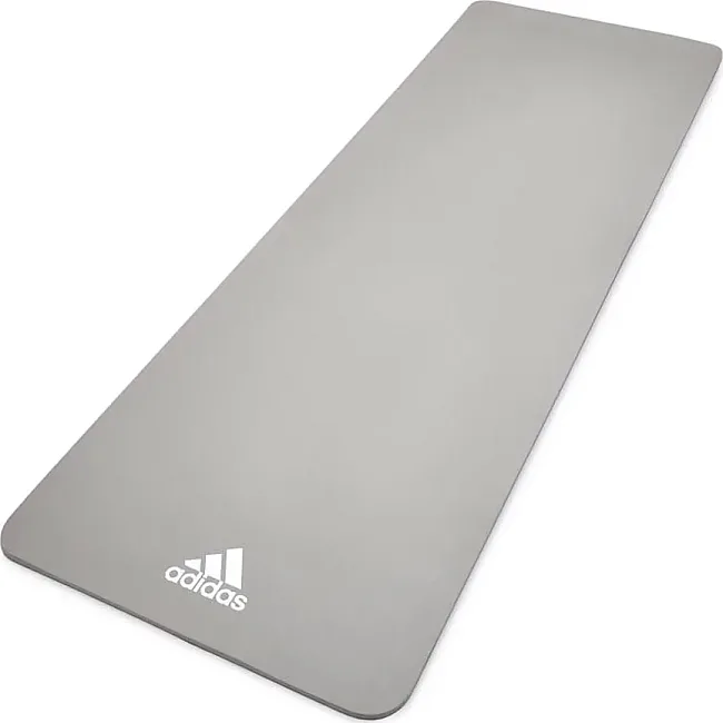 Коврик для йоги Adidas Yoga Mat серый 176 х 61 х 0,8 см