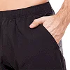 Спортивные штаны
 мужские на манжете LIDONG LD-2905 (Черный-серый)