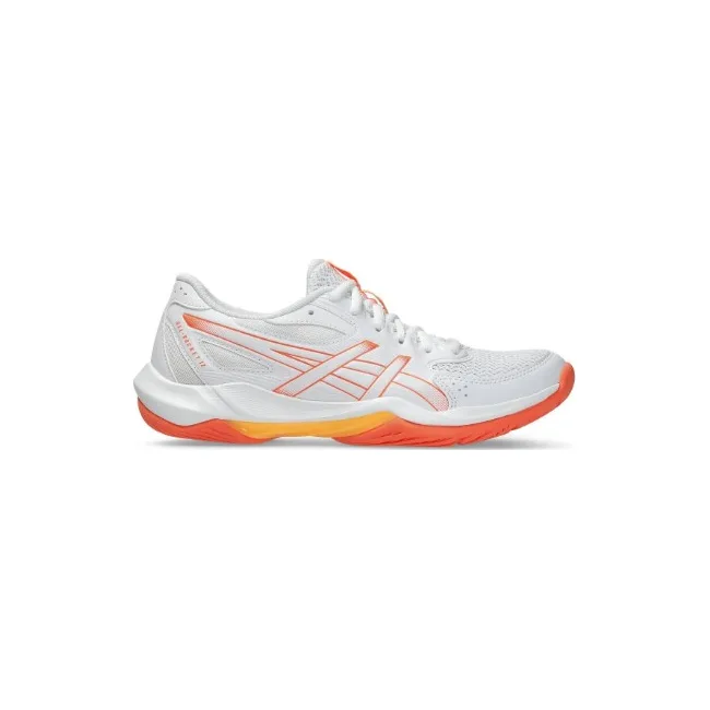 Кроссовки женские Asics Rocket 12 WHITE/VIVID CORAL