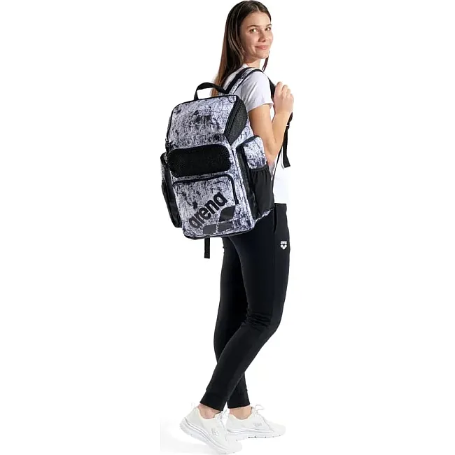Рюкзак Arena ONE GO BACKPACK AO 45L серый, черный 50х40х25 см