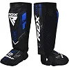 Захист для гомілок та стоп RDX NEOPRENE SHIN INSTEP IMMAF-1-BLUE