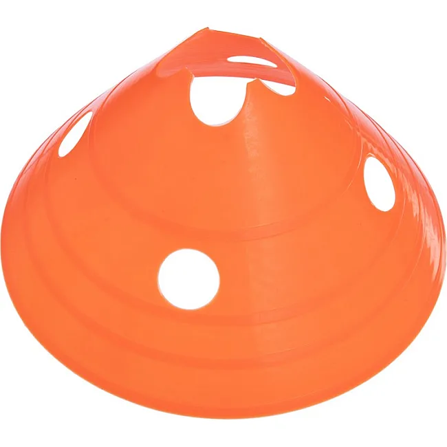 Фишка конус тренировочный с отверстиями SP-SPORT
 C-4605 14см
