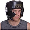 Шлем для бокса в мексиканском стиле
 кожаный UFC PRO Prem Lace Up UHK-75054