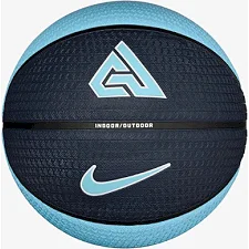 Баскетбольные мячи Nike PLAYGROUND 8P 2.0 G ANTETOKOUNMPO DEFLATED ANTHRACITE/WHITE/BLACK/WHITE size 7, ст. N.100.4139.450.07
