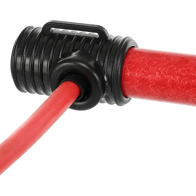 Палка гимнастическая с эспандерами Gym Stick для фитнеса SP-SPORT
 F-932 1м
