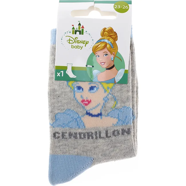 Шкарпетки PRINCESS CENDRILLON дитячі, арт.43891047-2