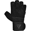 Перчатки для фитнеса RDX L4icro Plus Black