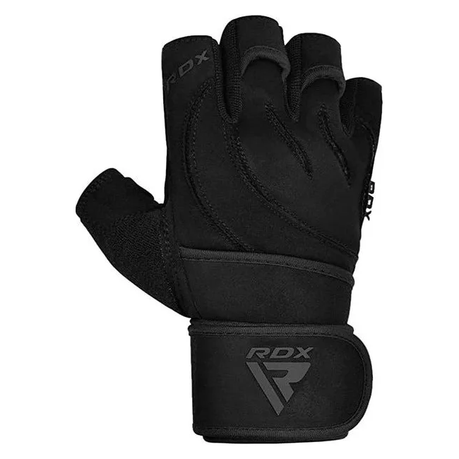 Перчатки для фитнеса RDX L4icro Plus Black