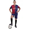 Футбольна форма дитяча із символікою клубу BARCELONA домашня 2024 SP-SPORT CO-3719 105-160см
