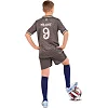 Футбольна форма дитяча із символікою клубу
 REAL MADRID MBAPPE 9 резервна 2025 SP-SPORT

 CO-4646 20-30 (Сірий)
