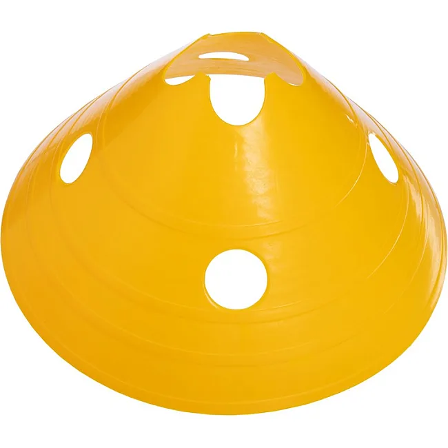 Фишка конус тренировочный с отверстиями SP-SPORT
 C-4605 14см