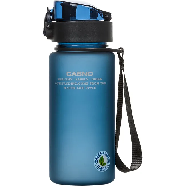 Бутылка для воды CASNO 560 мл KXN-1115 Синяя