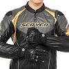 Мотоперчатки SCOYCO Sensor Touch MC52 (Черный)